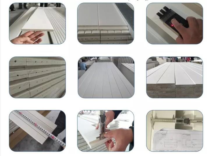 Inspection of interior door jamb