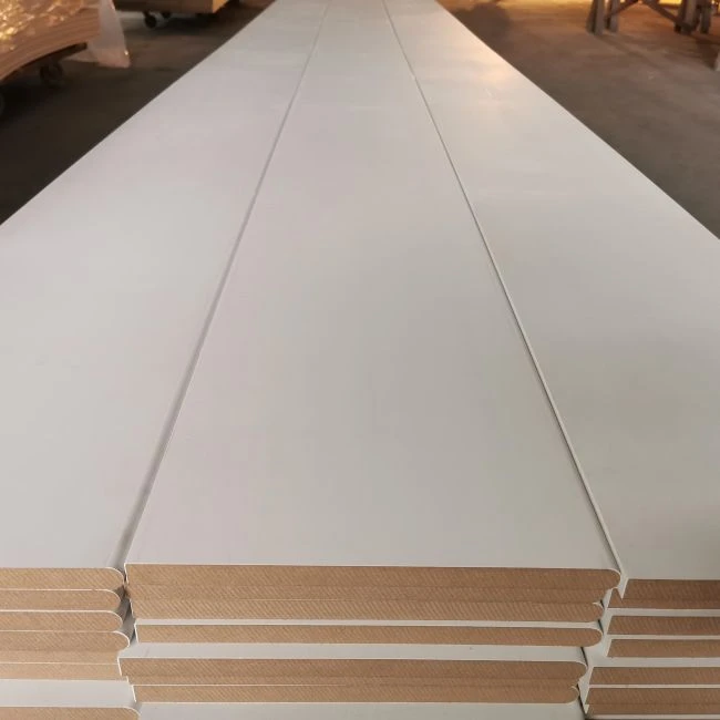 Fertige MDF-Zierleisten-Sockelleisten