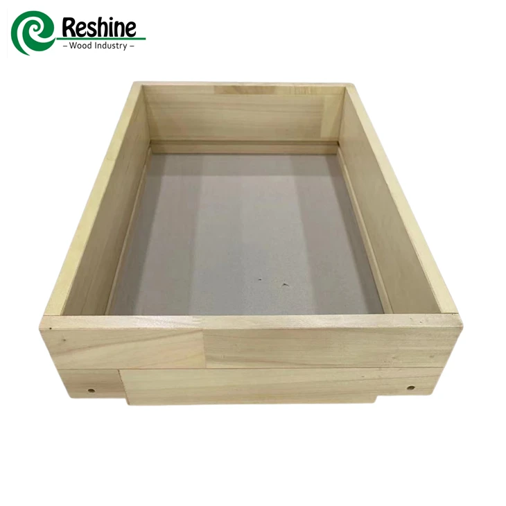 Big-league Wood UV Painted Poplar Drawer Side Board