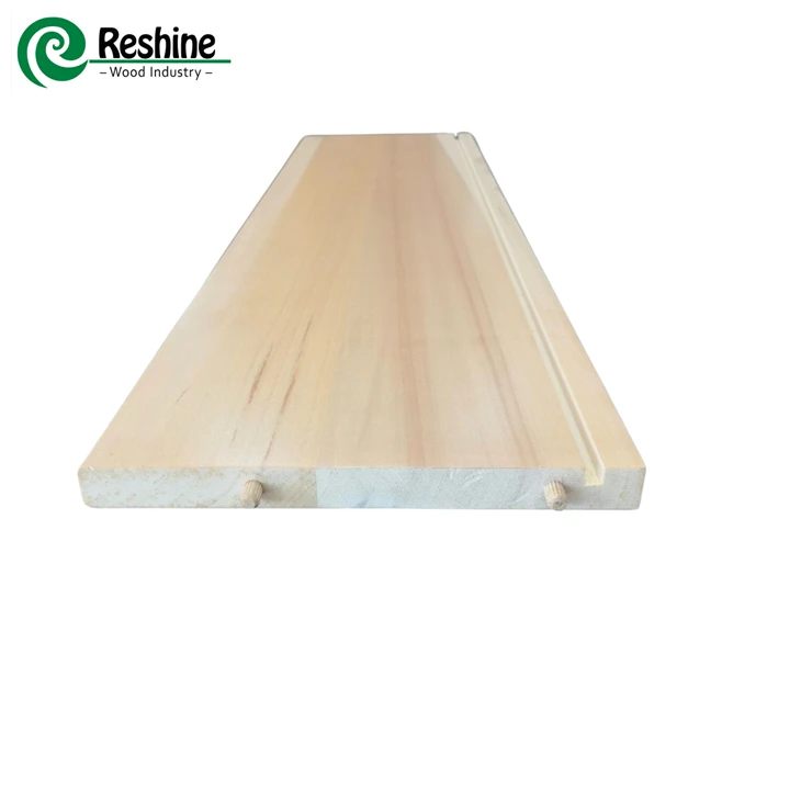 Erste Rate Feuchtigkeit Beständig Holz Pappel Schublade Seite Platine