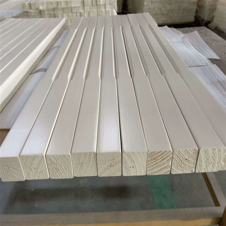 Hochwertige Holztreppenteile, Baluster oder Spindel zur Dekoration