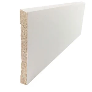 Gesso Pine Bevel Wood Moulding