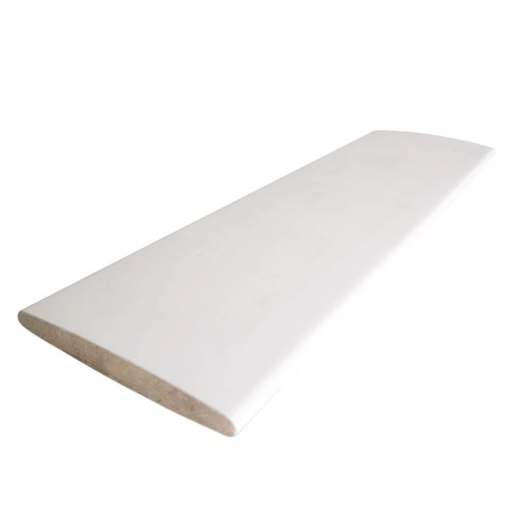 Primed Pappel Shutter Component Louver