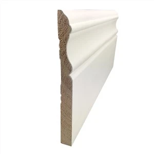 Holzwand-Fußleisten-Grundplatten-Formteil für den Innenbereich