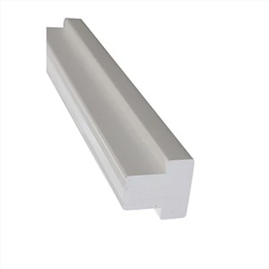 Weiß grundierte PVC-Rollladenkomponenten