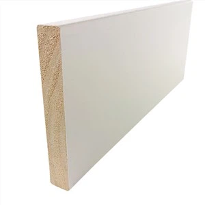 Holz-Holz-Fensterlaibungs-Zierleiste