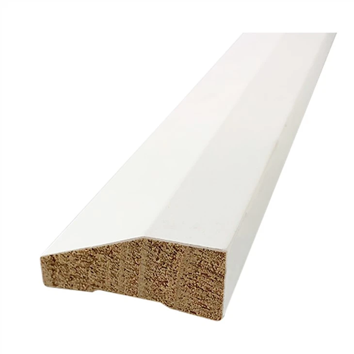 Keilgezinkte Fensterverkleidung aus Holz S4S